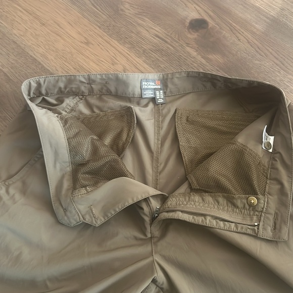 Royal Robbins Women's Nylon Pants 10 Long Length - Picture 11 of 16